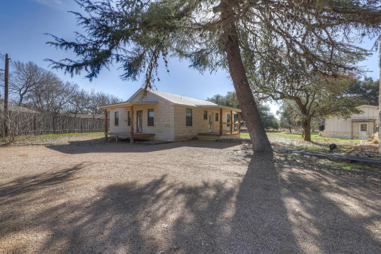 Olive St Ranch With Hottub-Grill And Party Barn Vila Fredericksburg Exterior foto