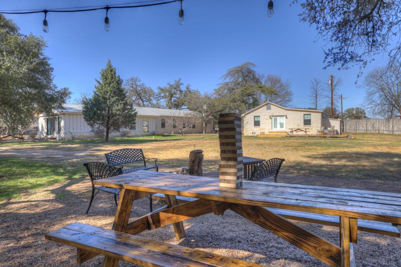 Olive St Ranch With Hottub-Grill And Party Barn Vila Fredericksburg Exterior foto