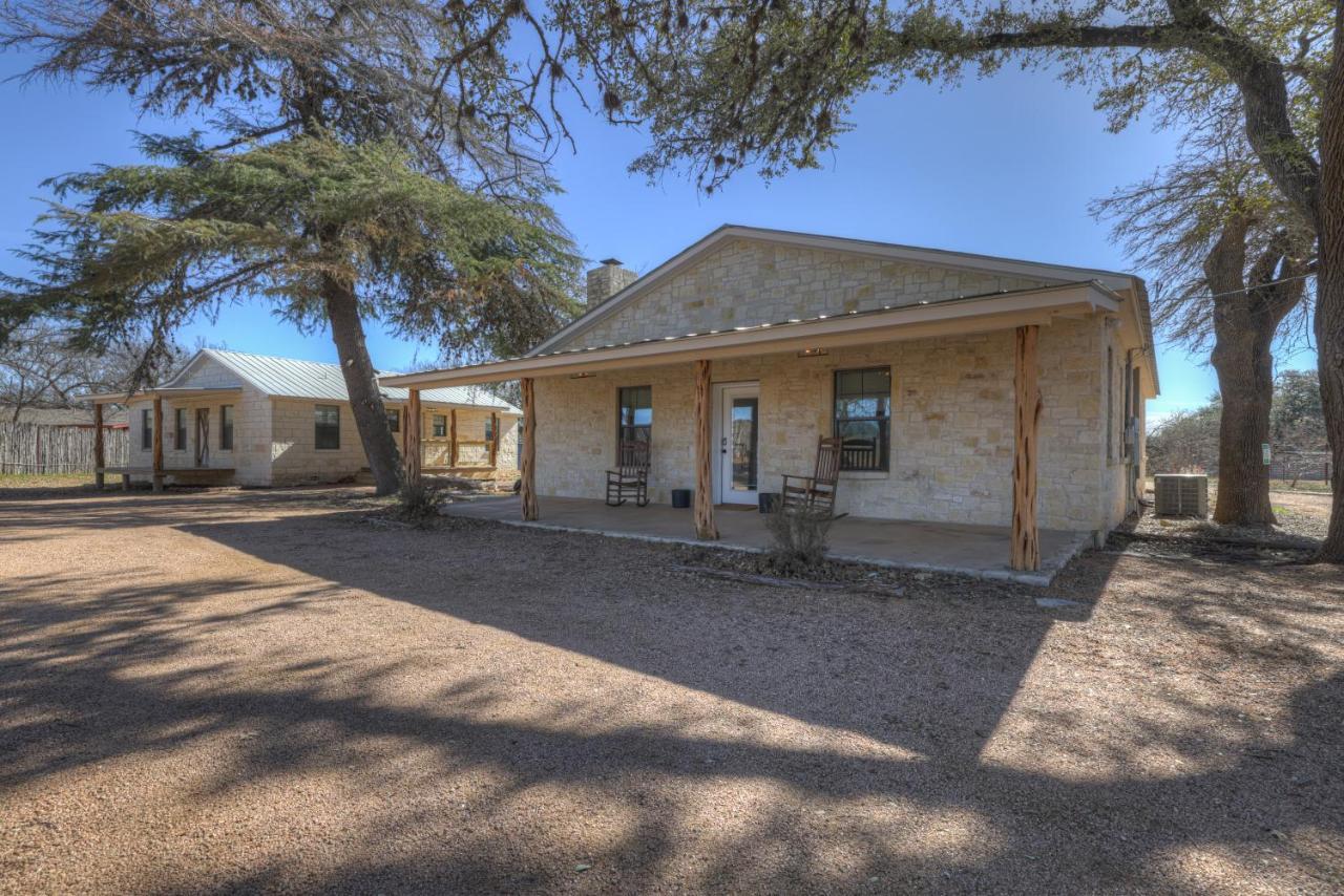 Olive St Ranch With Hottub-Grill And Party Barn Vila Fredericksburg Exterior foto