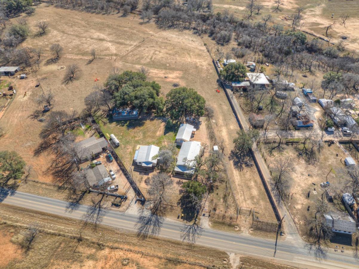 Olive St Ranch With Hottub-Grill And Party Barn Vila Fredericksburg Exterior foto