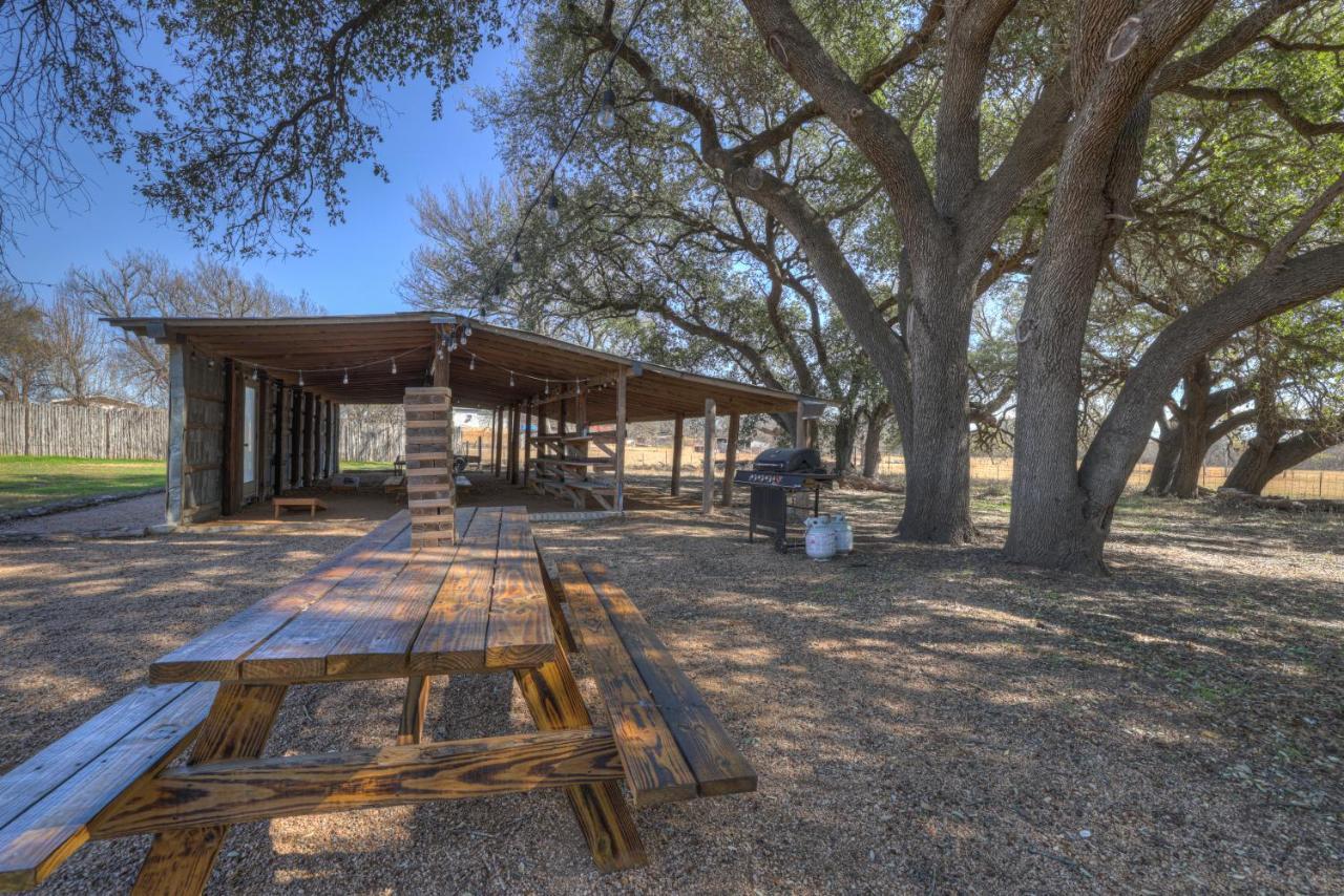 Olive St Ranch With Hottub-Grill And Party Barn Vila Fredericksburg Exterior foto